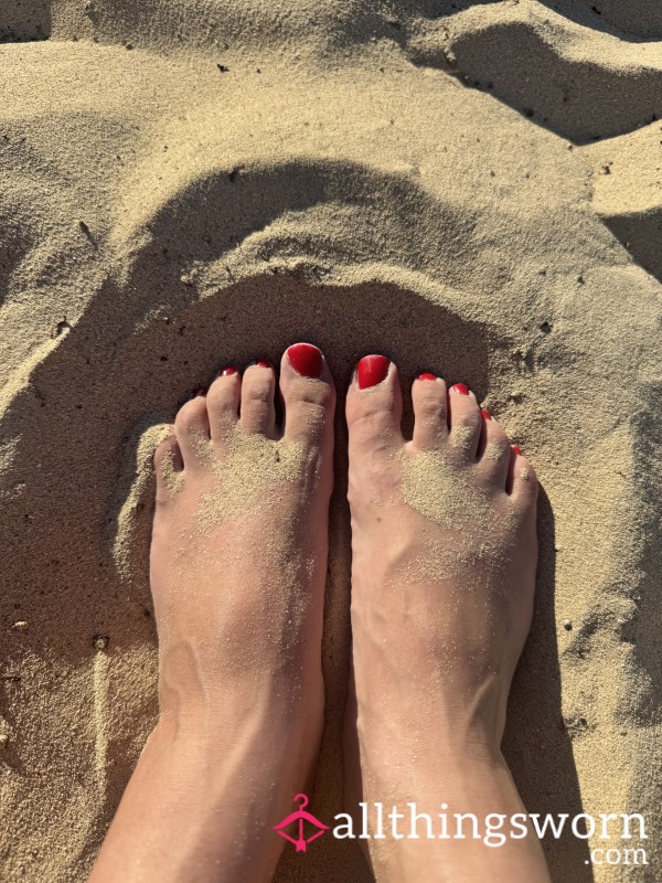 Feet In The Sand