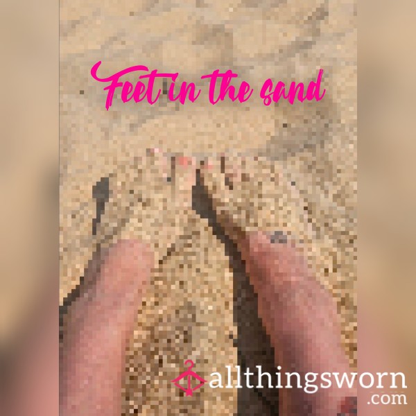 Feet In The Sand
