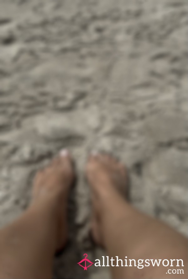 Feet In The Sand
