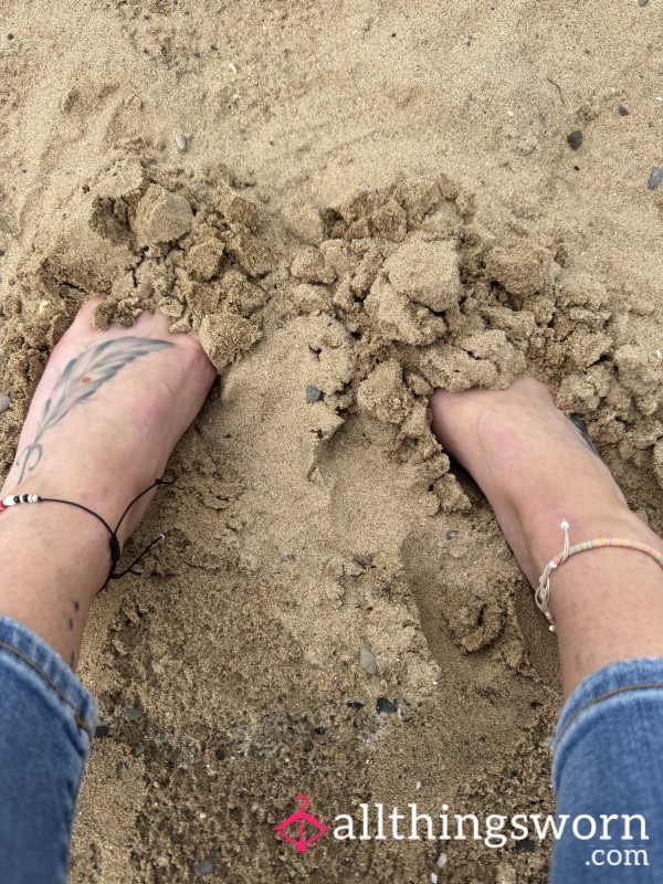 Feet In The Sand
