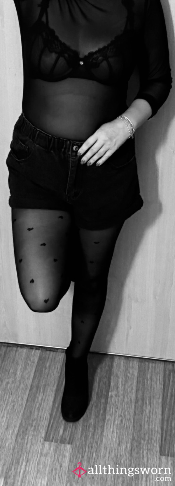 Feet In Tights
