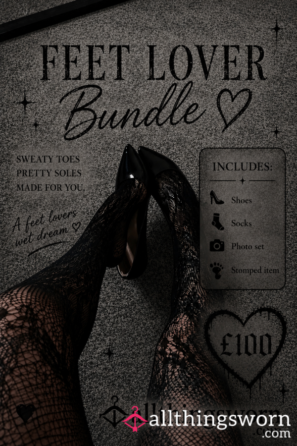 Feet Lover Bundle🖤