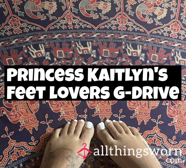 Feet Lovers G-Drive 1 Month Access