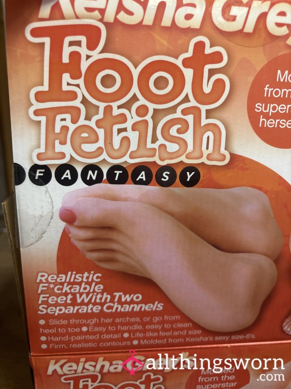 Feet Male Toy