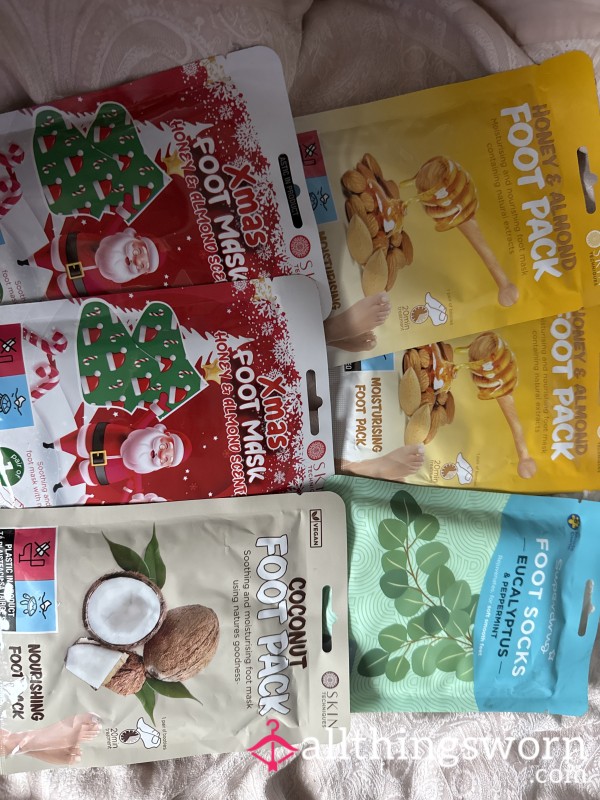 Feet Masks, Custom Requests Welcome X