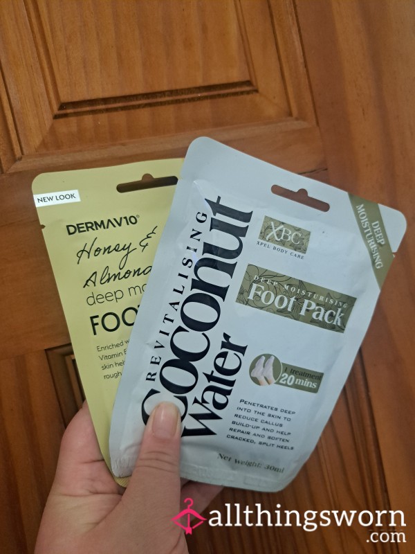 Feet Masks For My Tippie Toes!