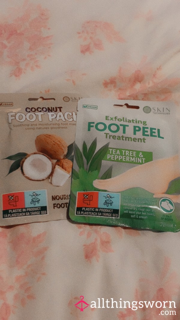 Feet Musk And Foot P**l