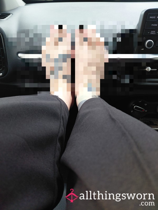 Feet On My Dashboard