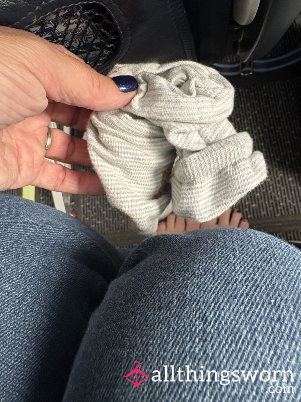 Feet On The Plane