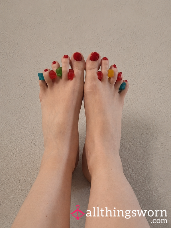 Feet Or Sp*t Gummies