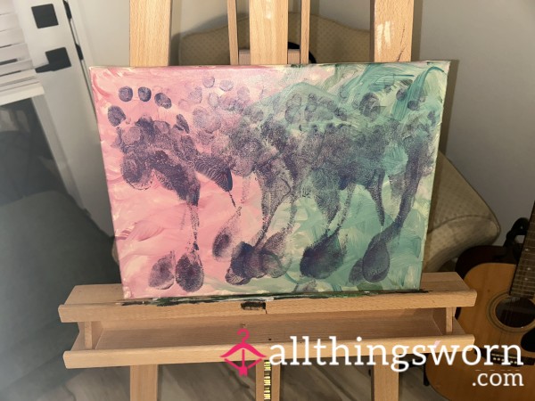 Feet Painting