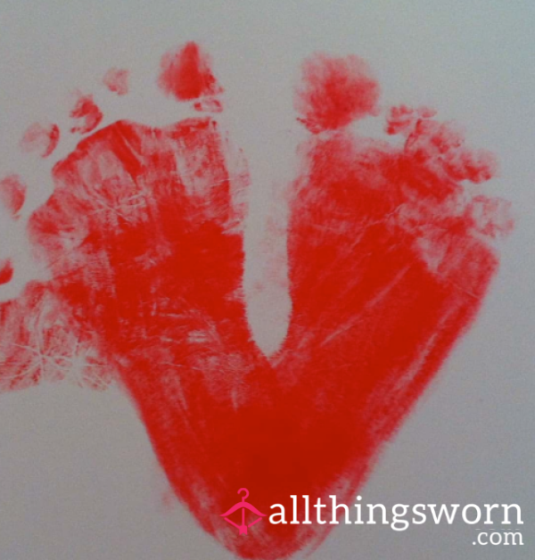 Feet Painting