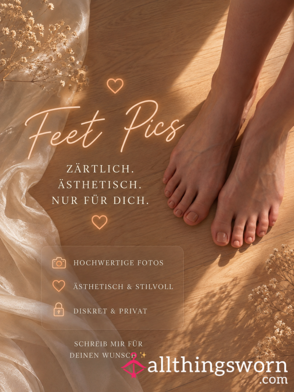 Feet-Photo 🦶🏻Blonde-Girly