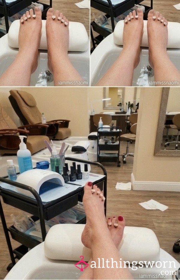 Feet Photo Shoot