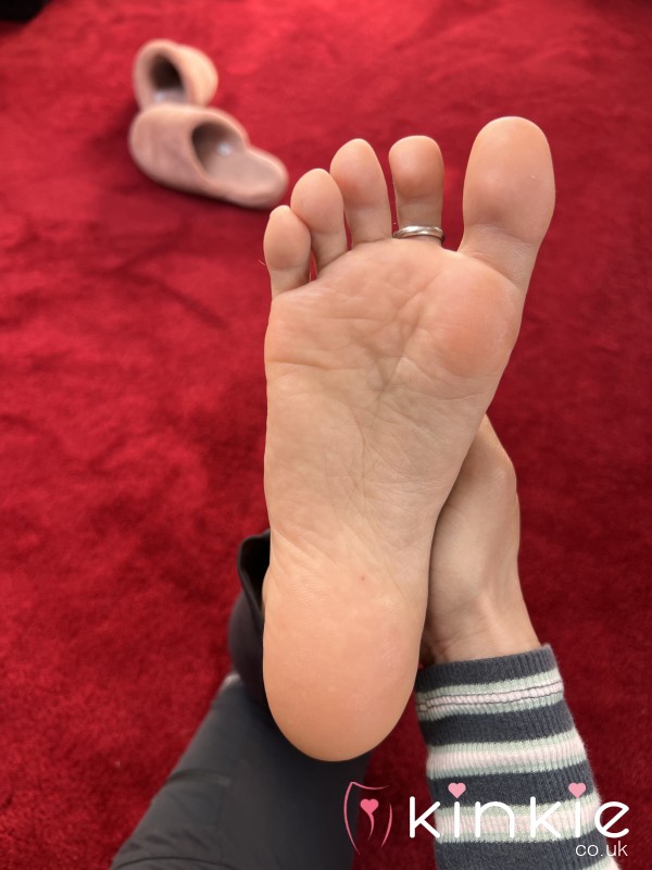 Sp*t On My Feet