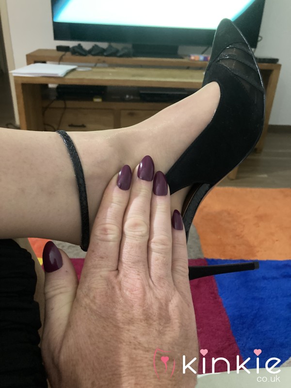 Feet Photos Set Of 50
