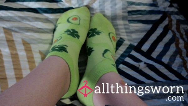 Feet Pic With Dirty And Smelly Socks But The Color Maks Them So Worth It