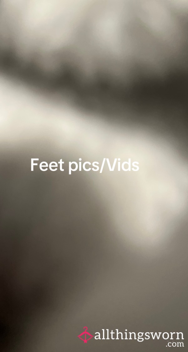 Feet Pics!