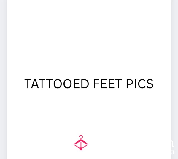 Feet Pics - Special Requests Accepted