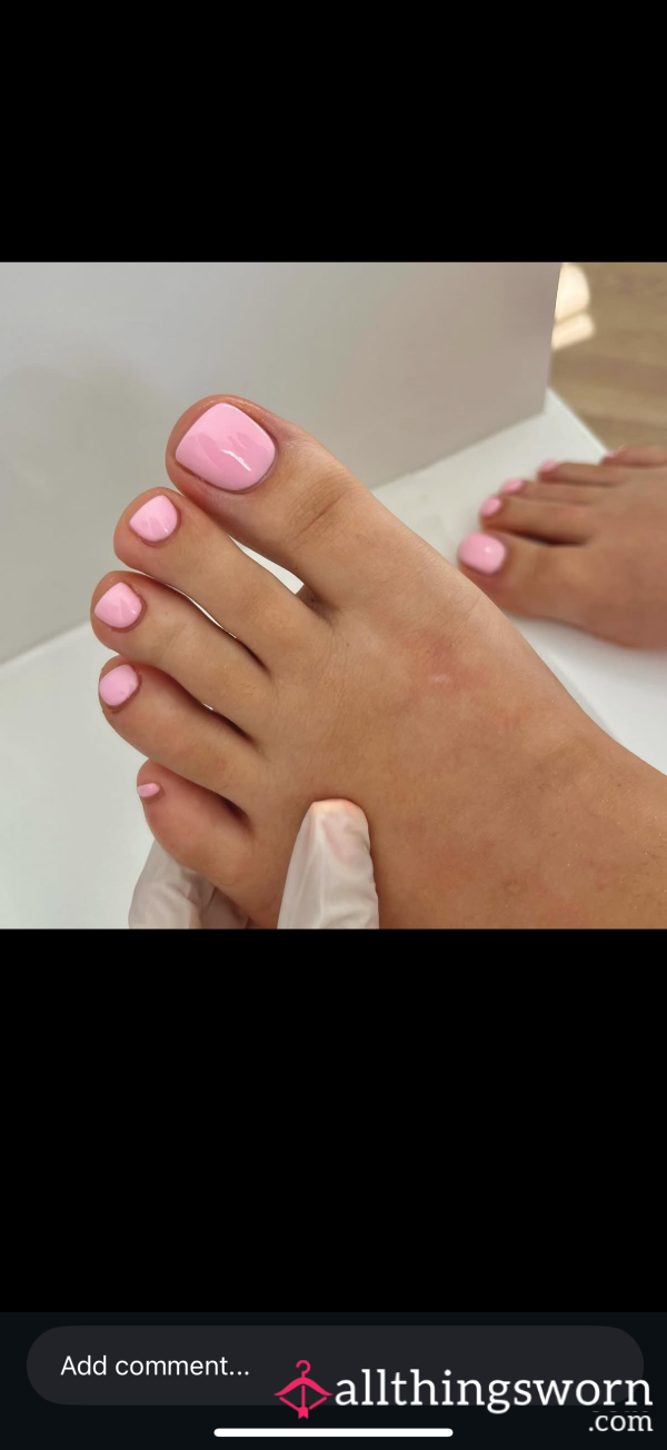 Feet Pics And Videos Including Any Request