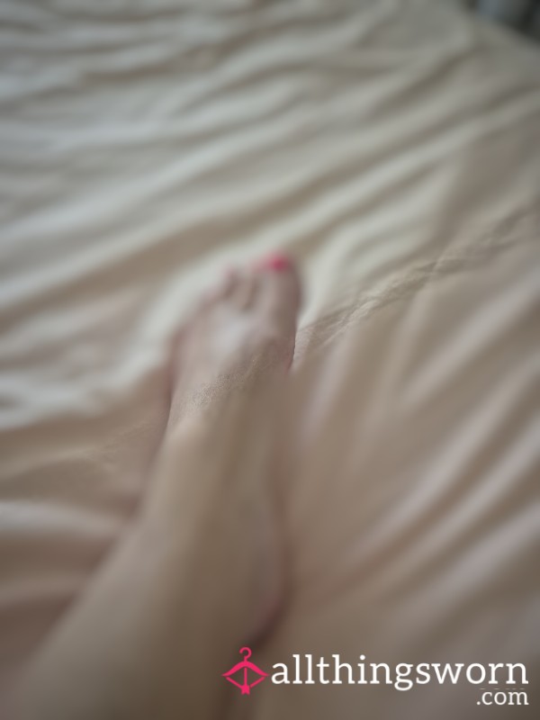 Feet Pics Available Upon Request - Price Negotiable