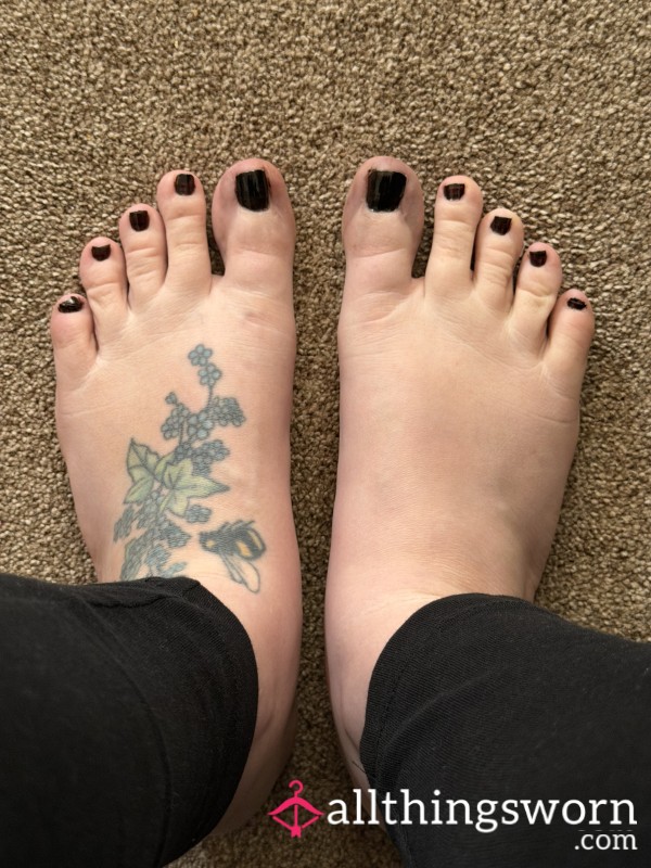 Feet Pics, Black Nail Polish, No Nail Polish