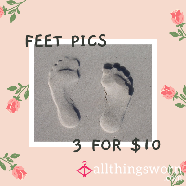 Feet Pics Bundle