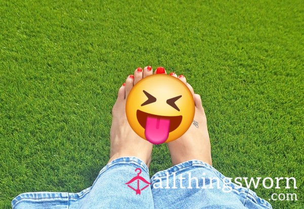 Feet Pics Dirty, Clean & Everything In Between