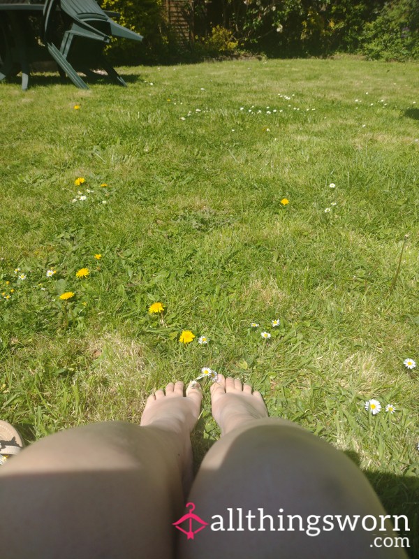 Feet Pics For You
