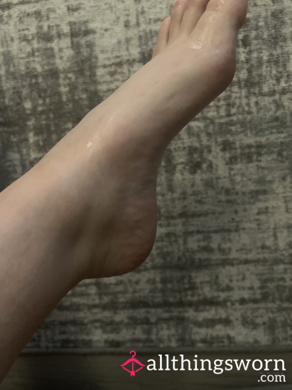 Feet Pics - Fresh Pedicure