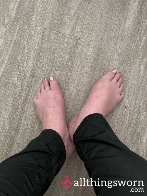 Feet Pics Glitter Toes