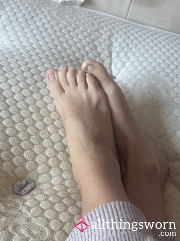 Feet Pics How You Want Them, Clean Or Dirty