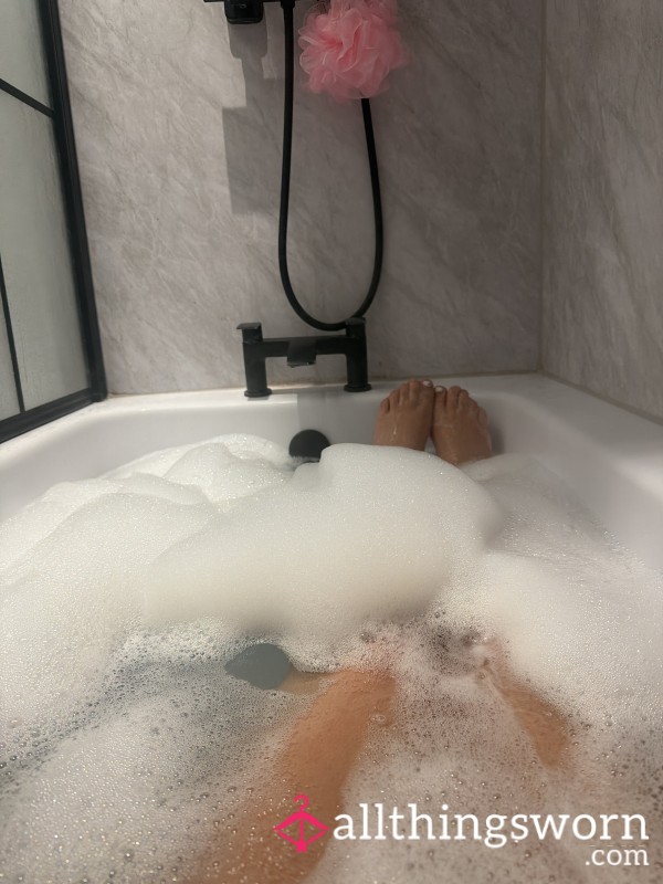 Feet Pics In The Bath
