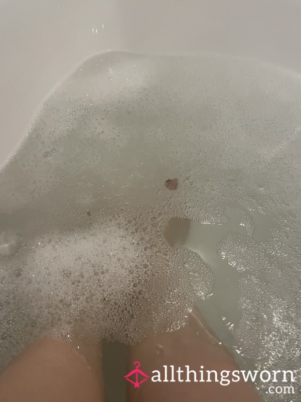 Feet Pics In The Bathtub