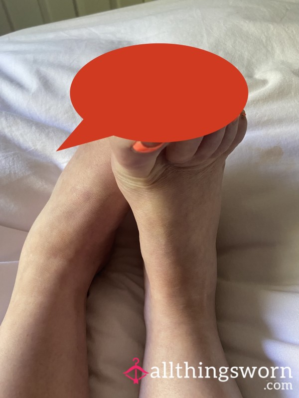 Feet 🦶 Pics Just For You