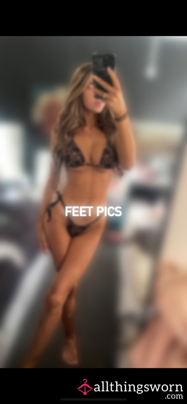Feet Pics Or Videos
