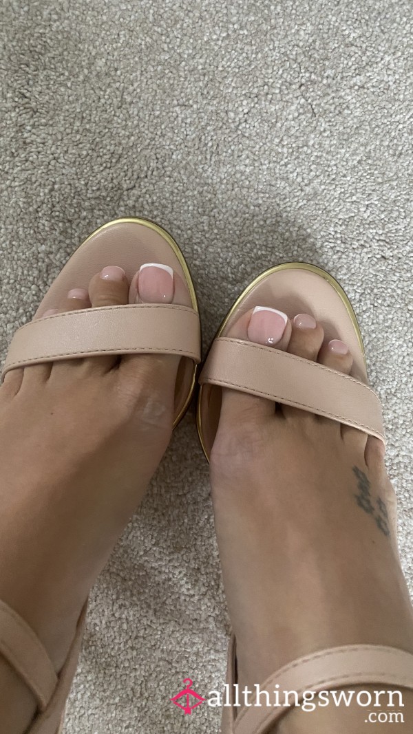 Feet Pics , Perfect UK Size 3 Feet With High Arches And Soft Soles
