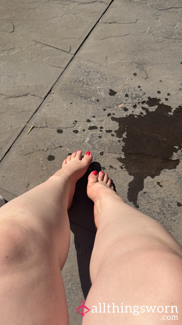 Feet Pics UK Size 4