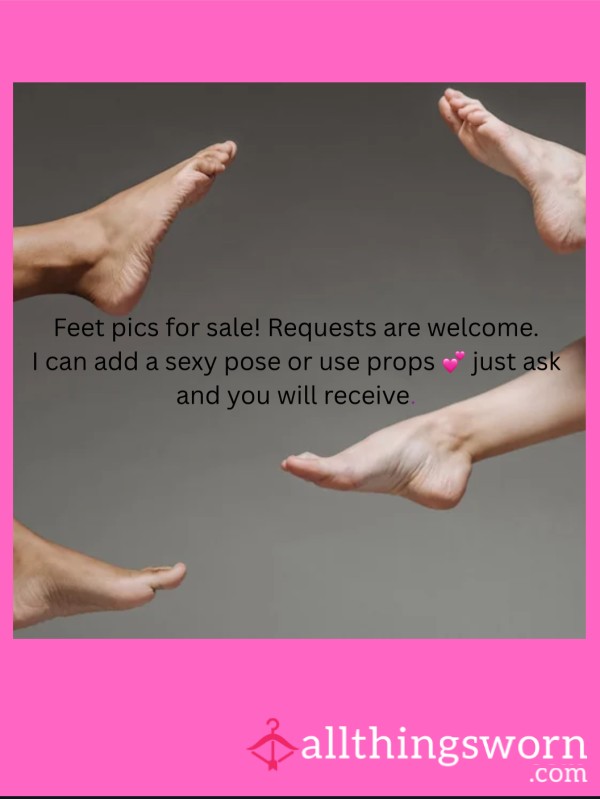 Feet Pics With A S**y Twist