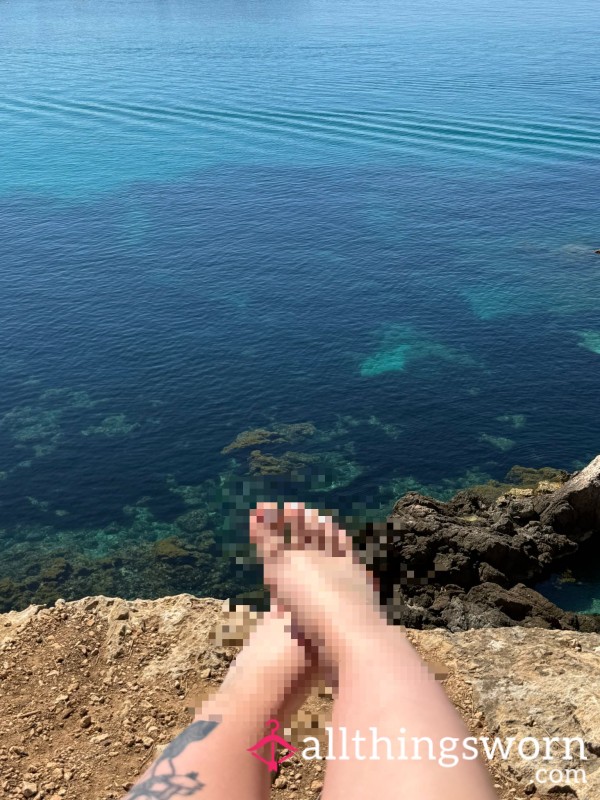 Feet Pics With A View 🌊⛵️☀️