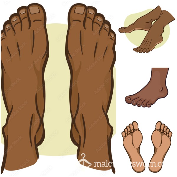 Feet 🦶🏾 Pics(3count)