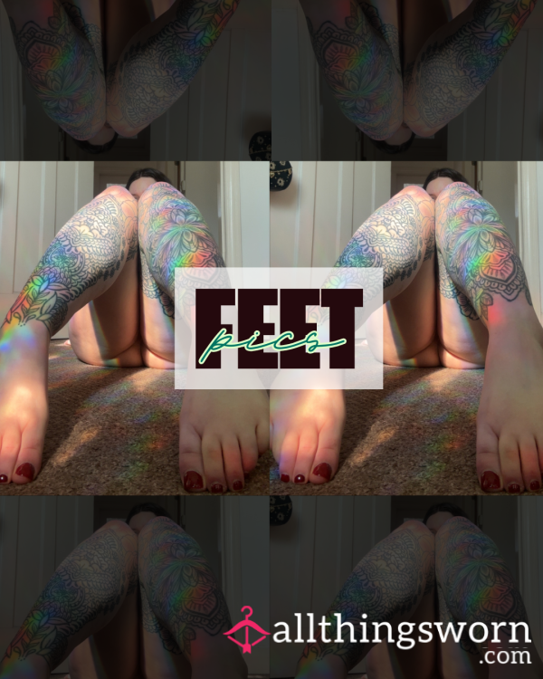 Feet Pics – Chosen For You 👣