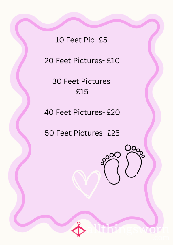 Feet Pictures