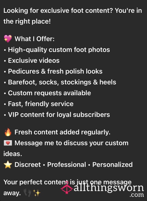 Feet Pictures