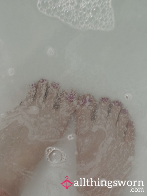 Feet 🦶 Pink To Make The Boys Wink 😉
