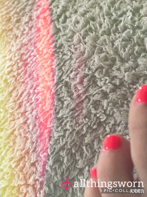Feet, Pink Toe Nails