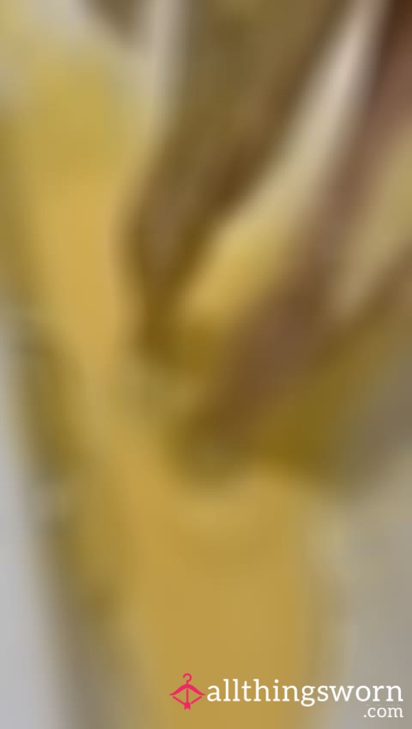 Feet Play In Custard