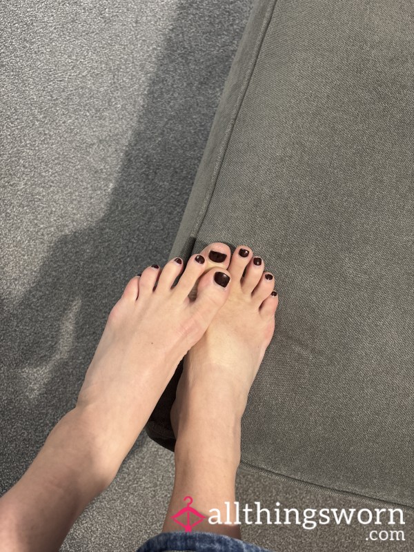 👣feet Playing 👣