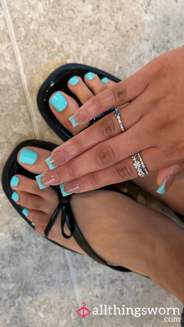 Feet Pretty Like My Face