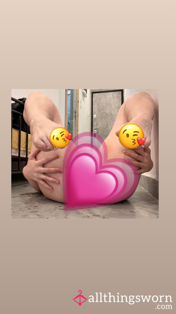 FEET + Pu**y + A** COMBO PICS